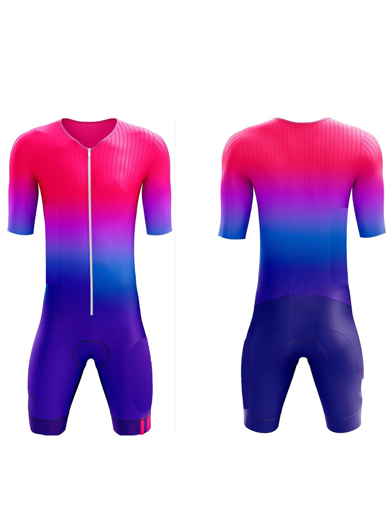 Cycling Gear Leaderboard - Team Triathlon Suit Men Cycling Jersey