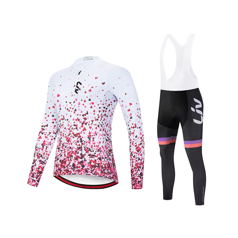 Cycling Gear Girls - LIV Women's Spring and Autumn Cycling