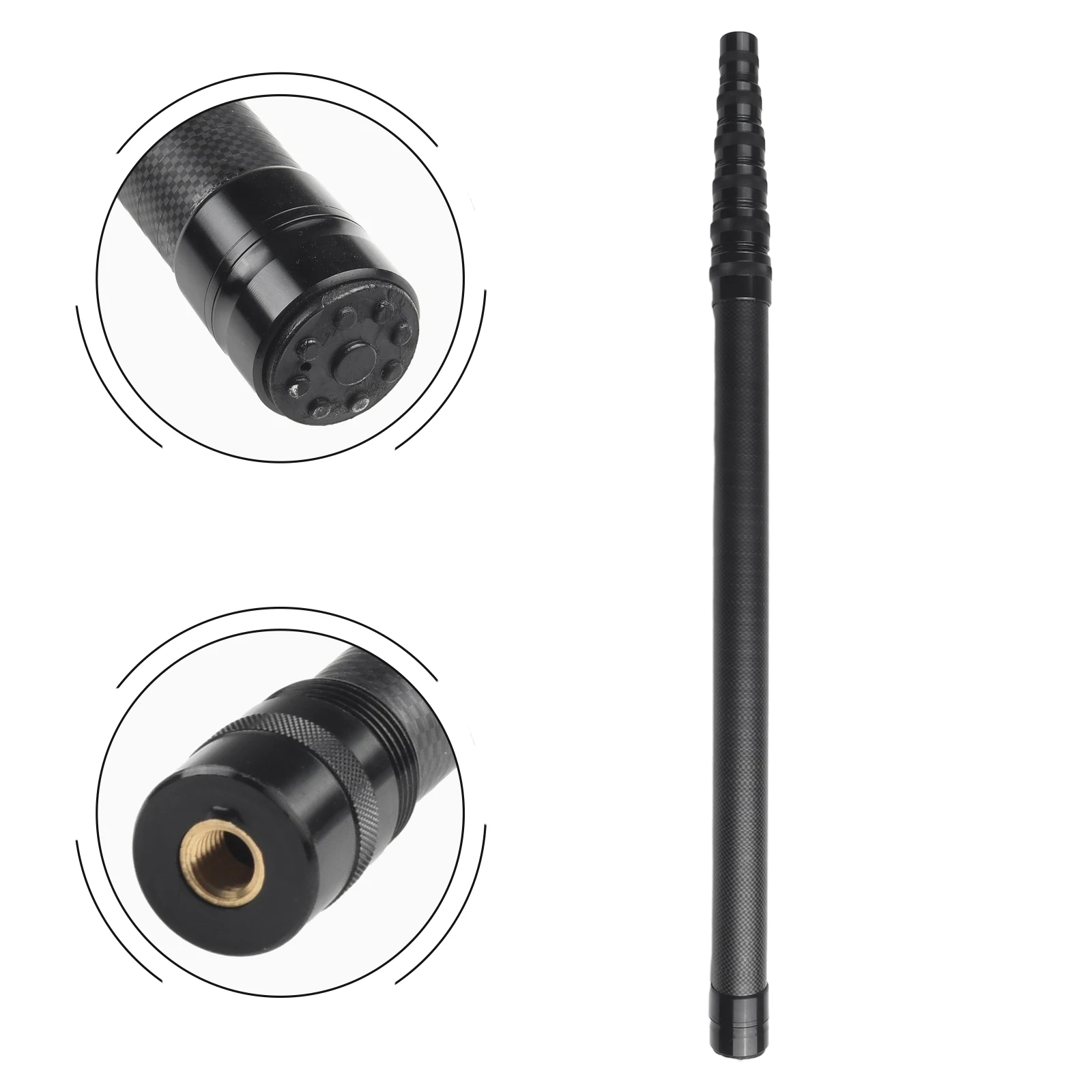 Cycling Landing Gear - Carbon Fiber Telescoping- Fishing Landing Nets