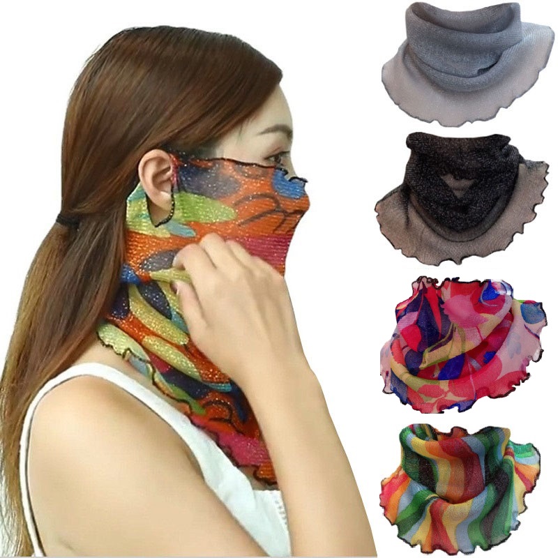 Cycling Face Mask - New Summer Autumn Sunscreen Mask for
