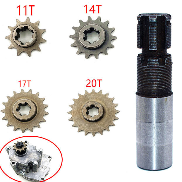 Cycling Gear Box - T8F Clutch Drum Gear Box Sprocket