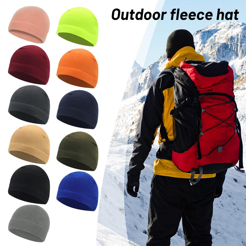 Cycling Gear In Winter - Winter Polar Fleece Cap Men Women