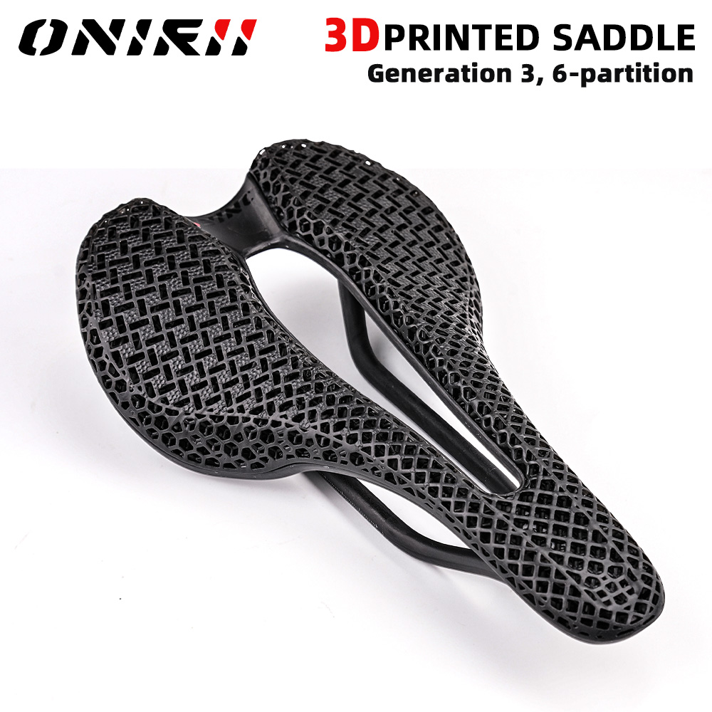 Carbon Fiber Saddle - ONIRII 3D Printed Bike Saddle Carbon