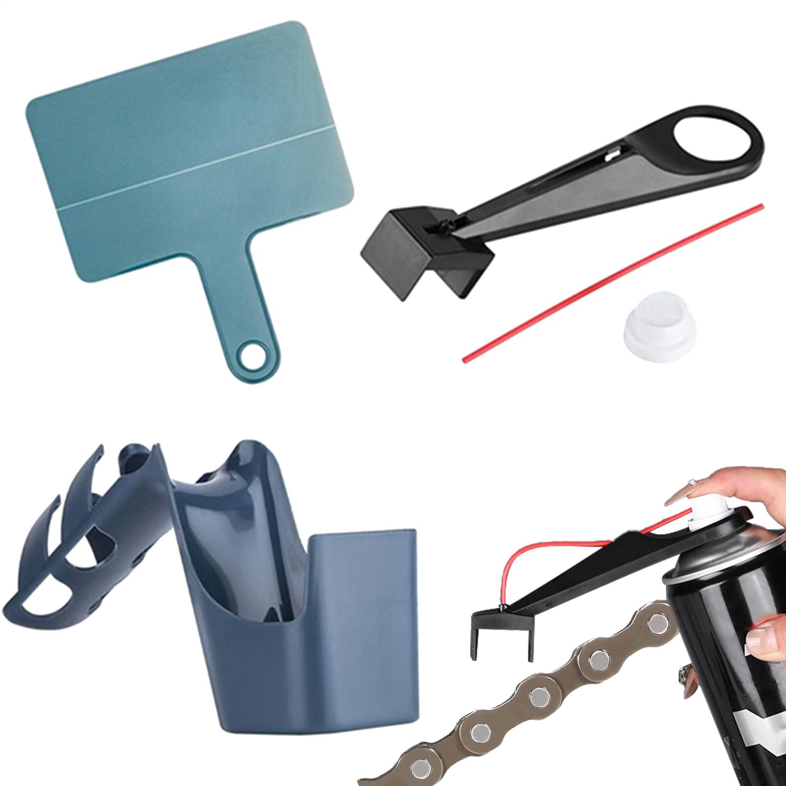 Cycling Gear Box - 4pcs Motorcycle Bicycle Chain Cleaning Tools