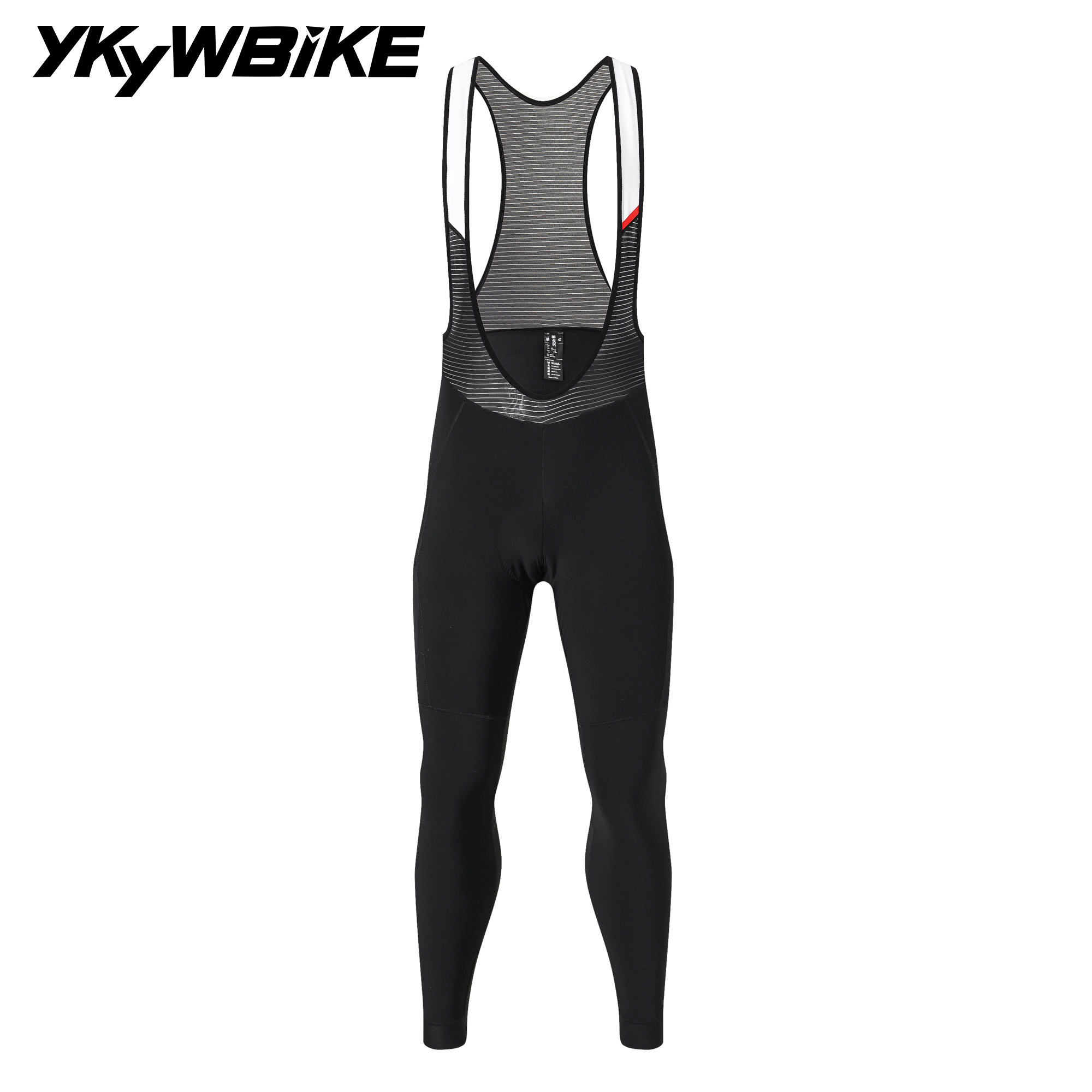 Cycling Gear Winter - YKYWBIKE 2026 Winter Cycling Bib Tights