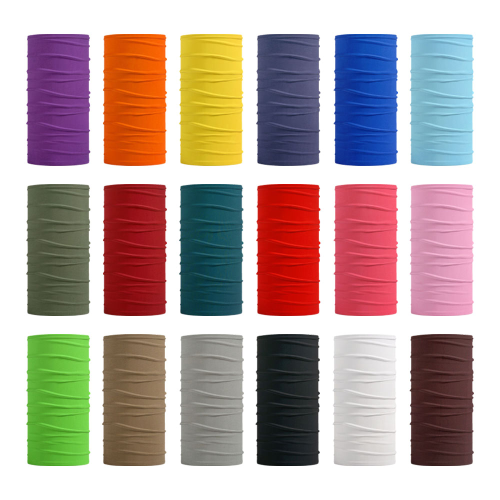 Cycle Gear - Seamless Solid Color Bandanas Men Women