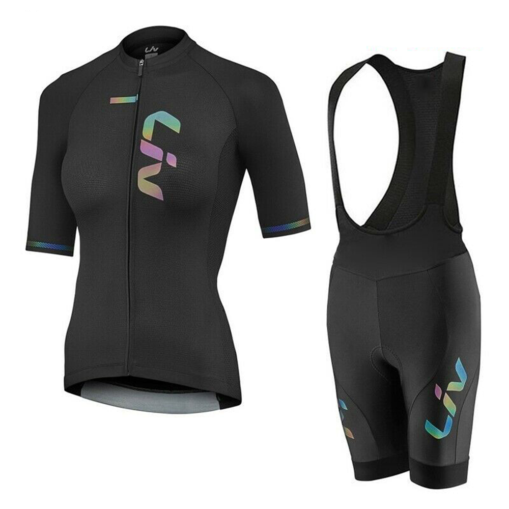 Cycling Gear Girls - LIV Summer Cycling Jersey Bib Shorts