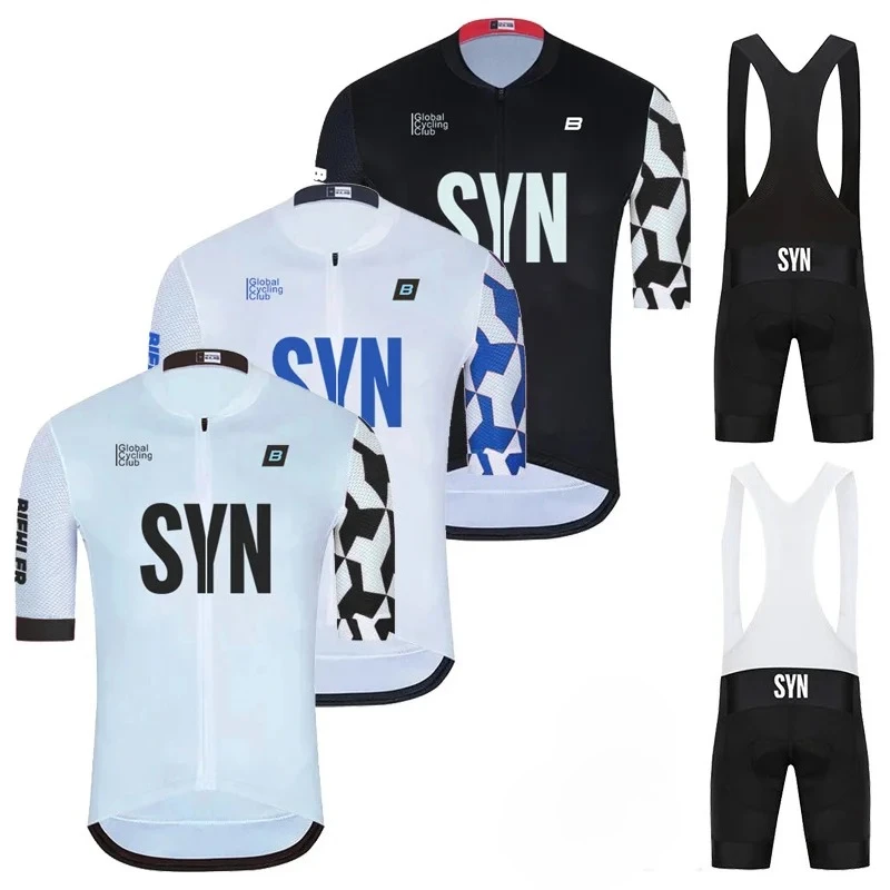 Cycling Gear Leaderboard - 2025 SYN Summer Short Sleeve Jersey