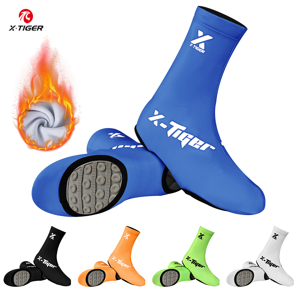 Cycling Gear Winter - X-TIGER Winter Cycling Shoe Cover Thermal