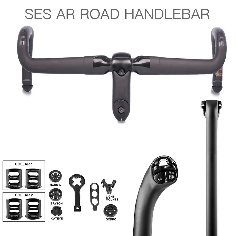 2021 T1000 SES Carbon Handleba - Carbon Fiber Saddle 评论和价格
