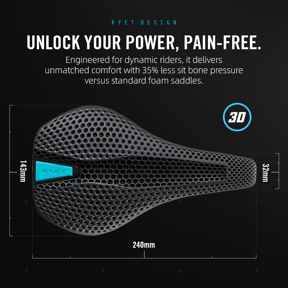 2025 RYET Carbon Saddle for MT - Carbon Fiber Saddle 评论和价格