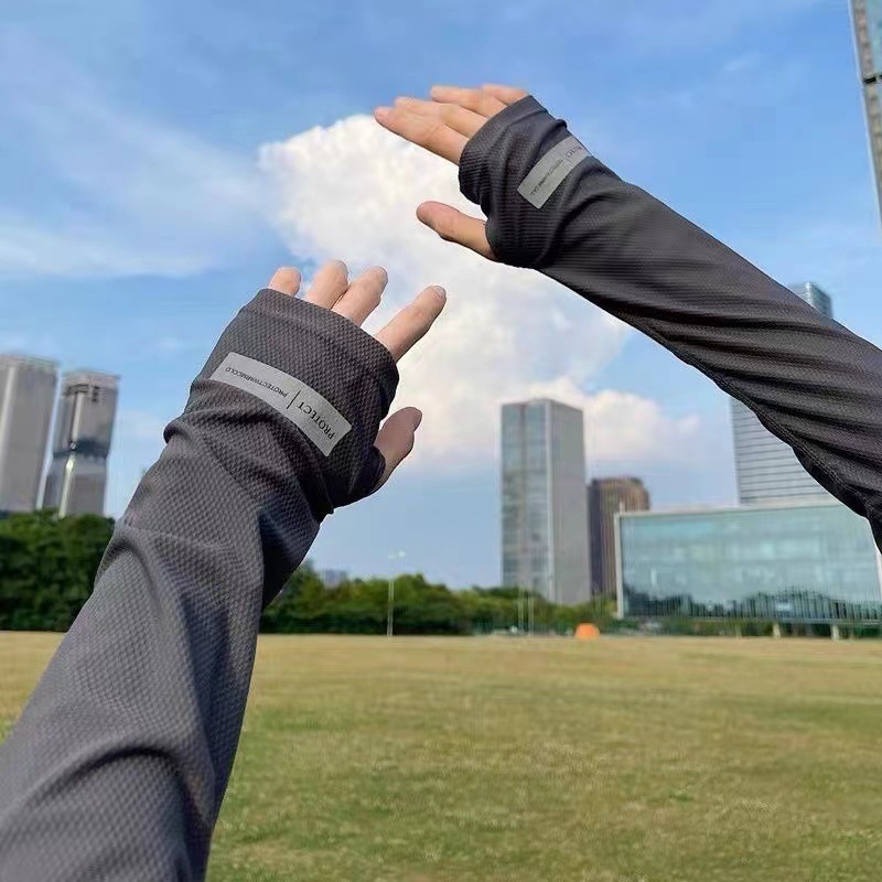 1Pair Unisex UV Cooling Sun Ar - Cycle Gear 评论和价格