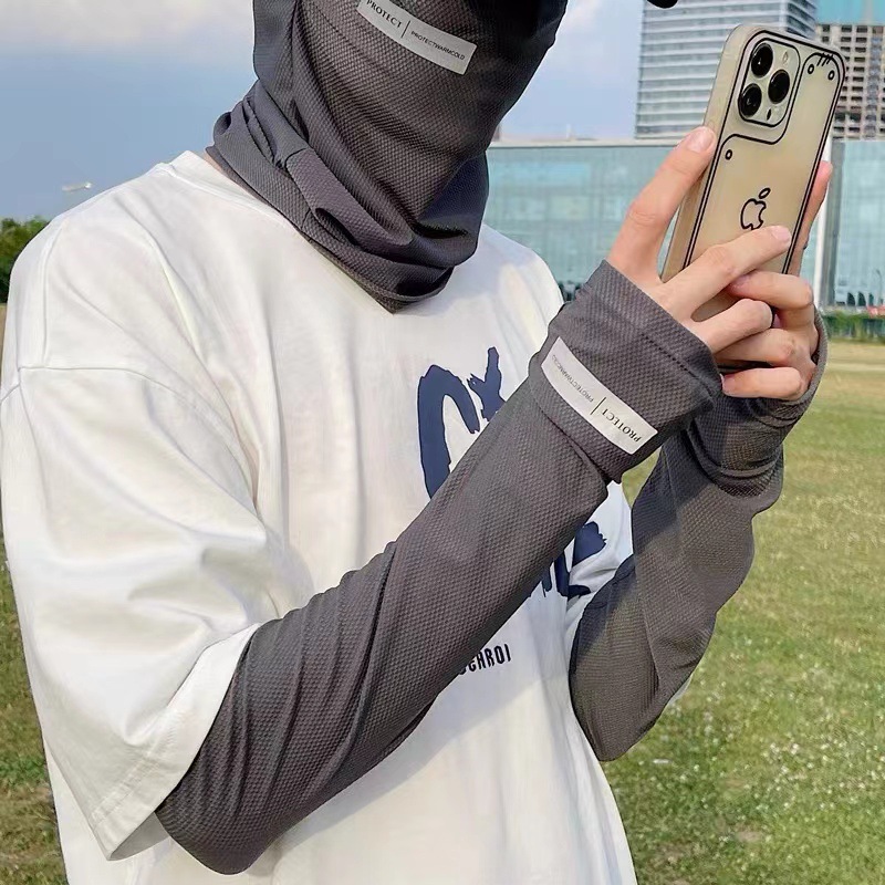 1Pair Unisex UV Cooling Sun Ar - Cycle Gear 评论和价格