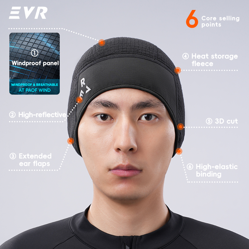 EVR Winter Cycling Hat Windpro - Cycling Gear In Winter 评论和价格