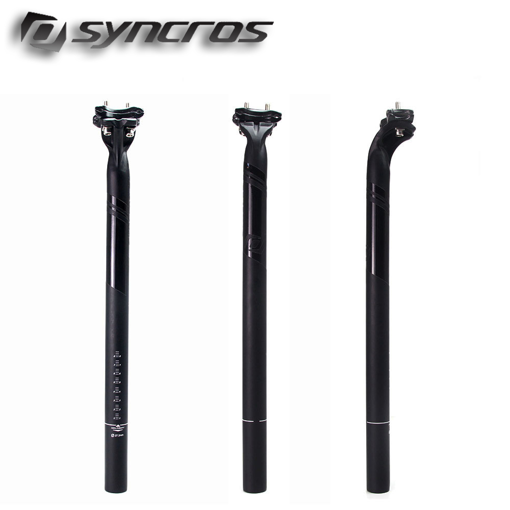 SYNCROS-Carbon Fiber Seatpost  - Carbon Fiber Saddle 评论和价格