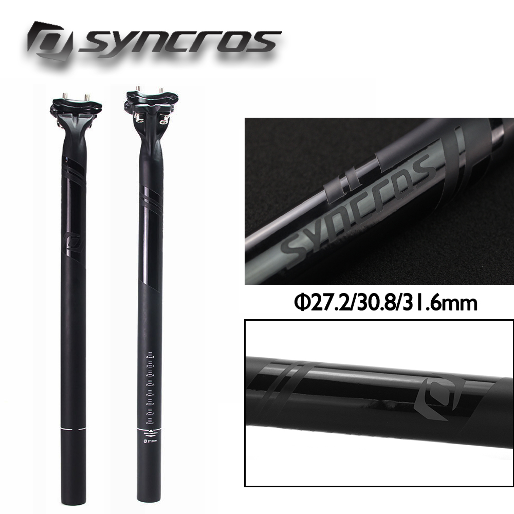 SYNCROS-Carbon Fiber Seatpost  - Carbon Fiber Saddle 评论和价格