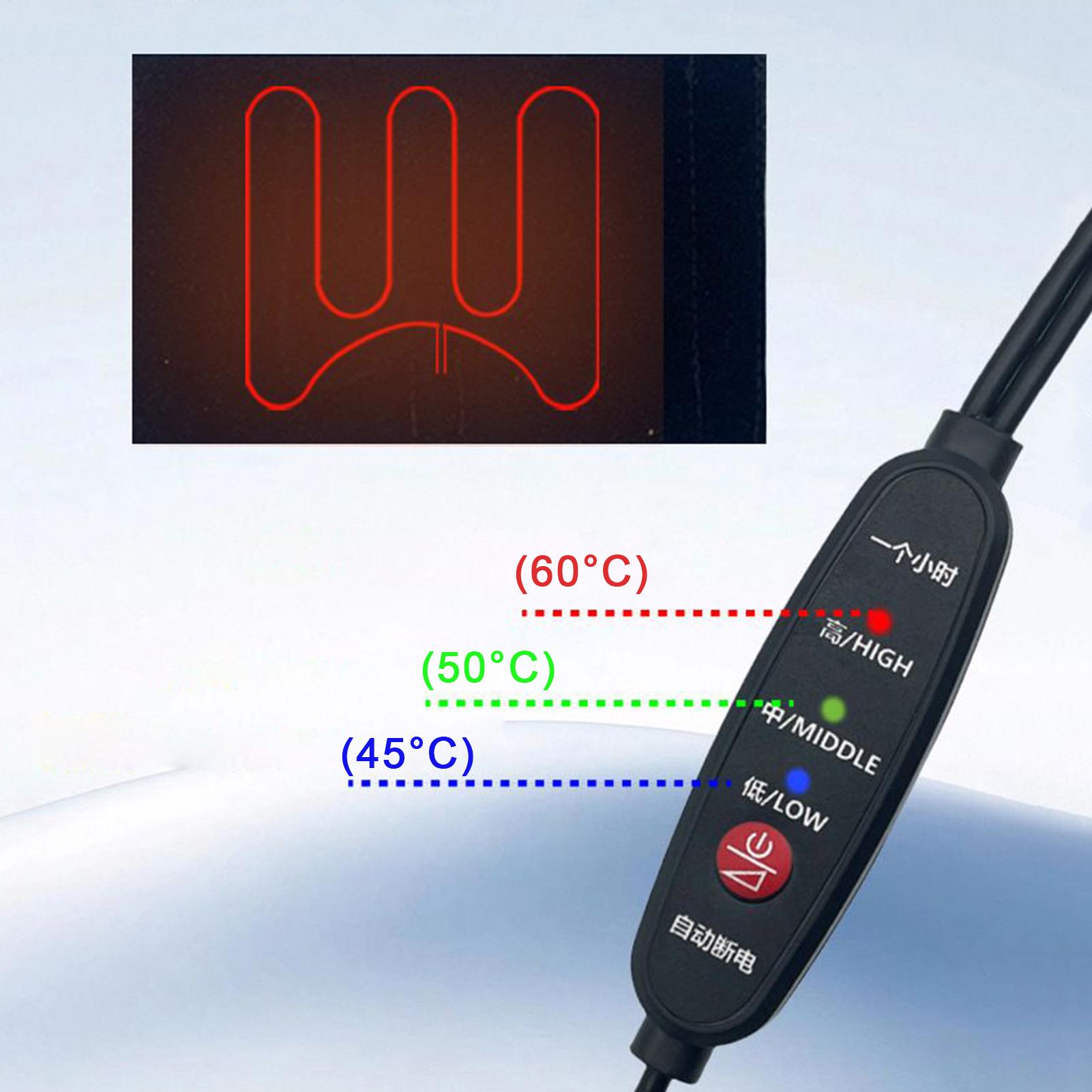 Heated Handlebar Grip 5V Motor - Cycling Heat Gear 评论和价格