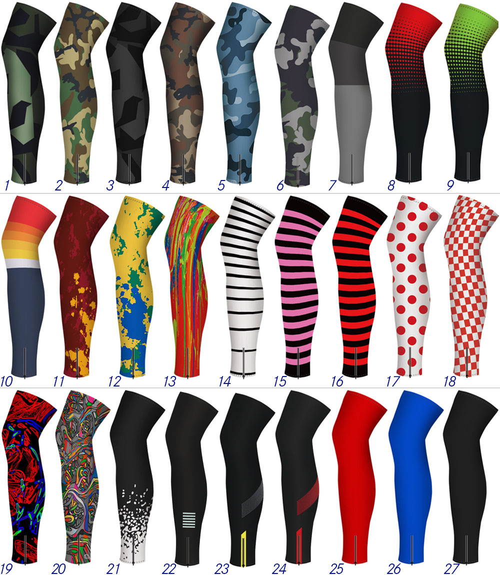 Thermal Fleece Cycling Leg War - Cycling Gear Winter 评论和价格