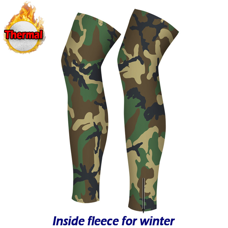 Thermal Fleece Cycling Leg War - Cycling Gear Winter 评论和价格