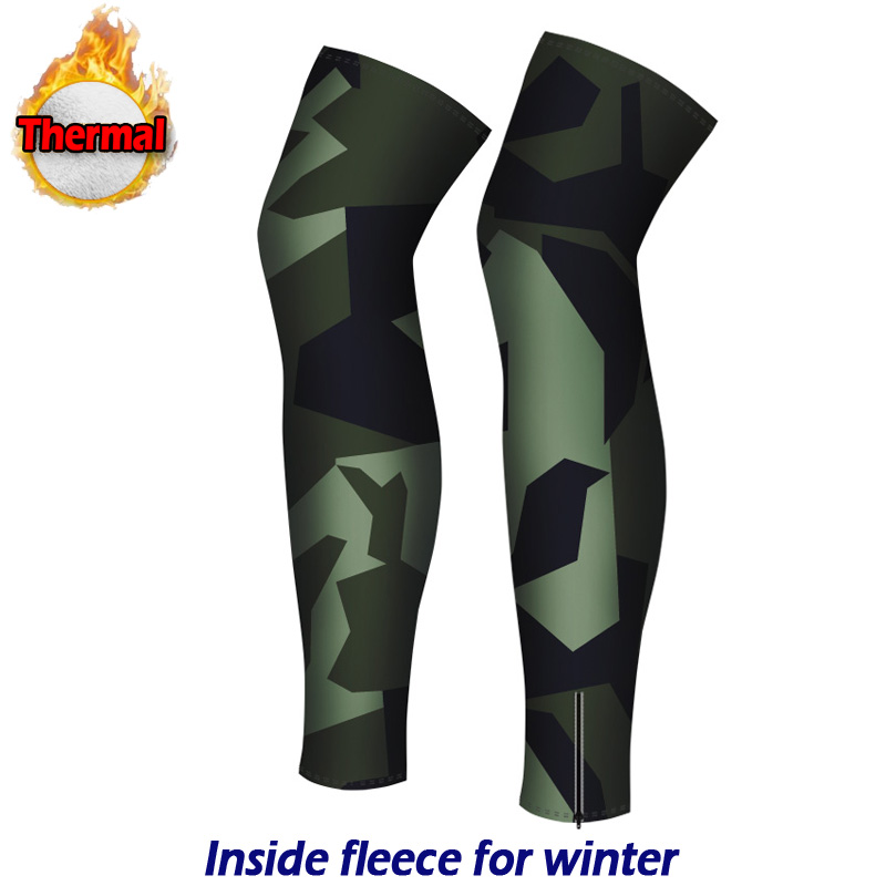 Thermal Fleece Cycling Leg War - Cycling Gear Winter 评论和价格