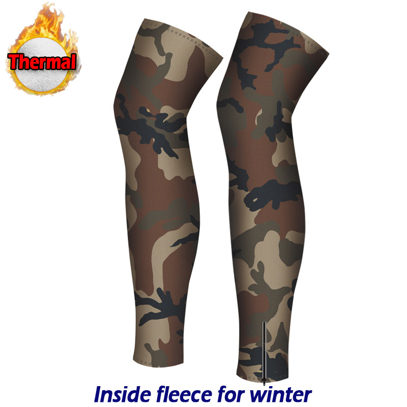 Thermal Fleece Cycling Leg War - Cycling Gear Winter 评论和价格