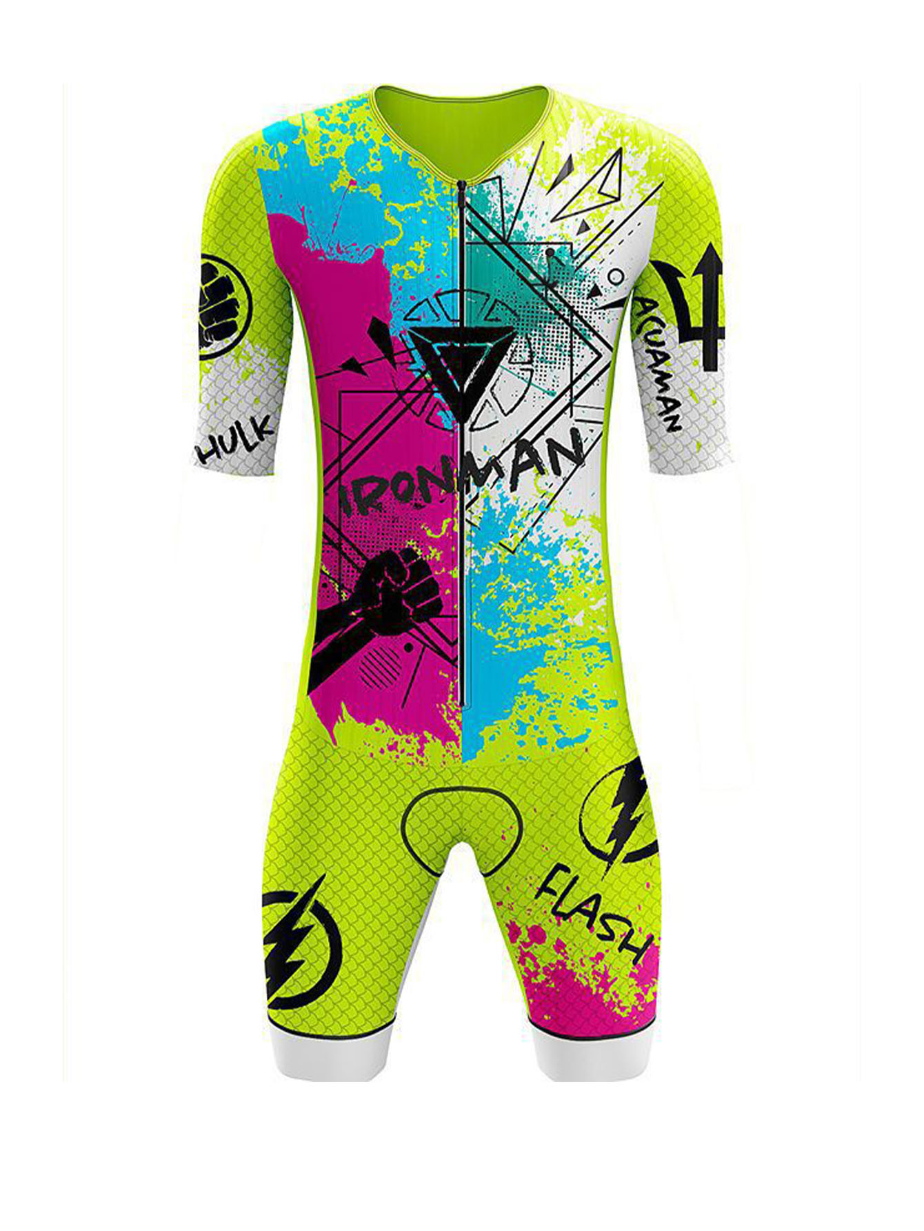 Team Triathlon Suit Men Cyclin - Cycling Gear Leaderboard 评论和价格