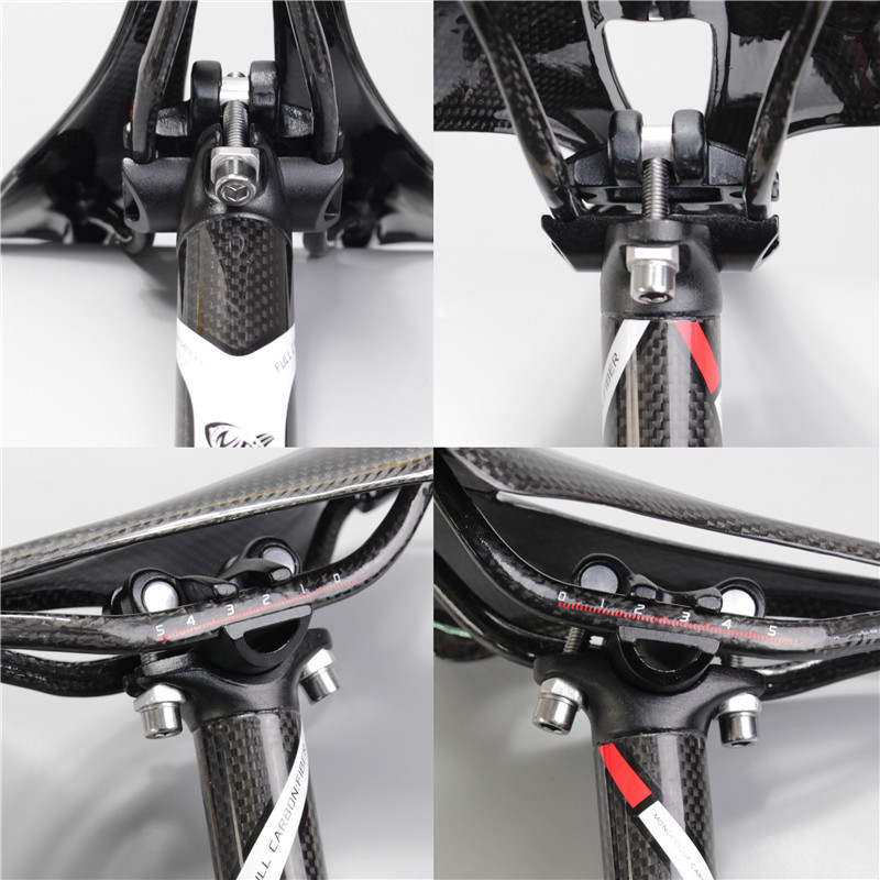 Ultralight Full Carbon Fiber B - Carbon Fiber Saddle 评论和价格