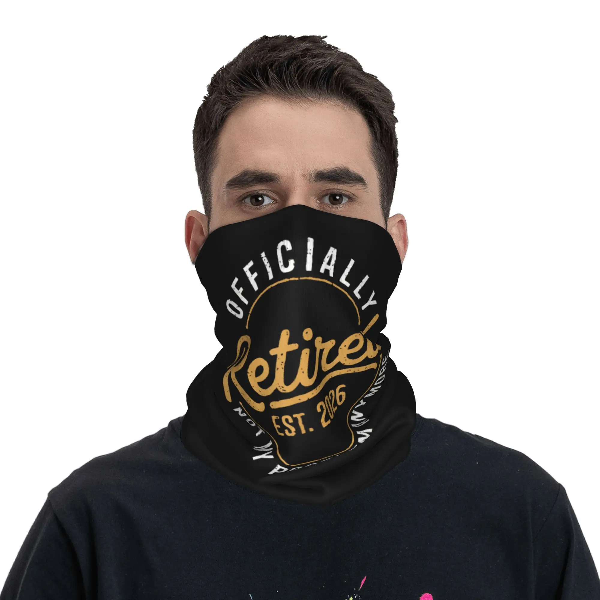 New Retirement Retired 2026 No - Cycling Face Mask 评论和价格