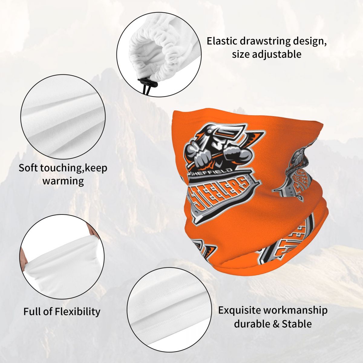 Sheffield Steelers Bandana Nec - Cycling Face Mask 评论和价格