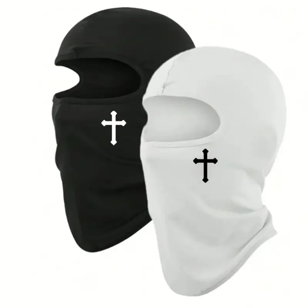 Cross Face Ski Mask Breathable - Cycling Gear In Winter 评论和价格