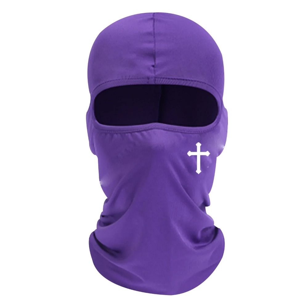 Cross Face Ski Mask Breathable - Cycling Gear In Winter 评论和价格