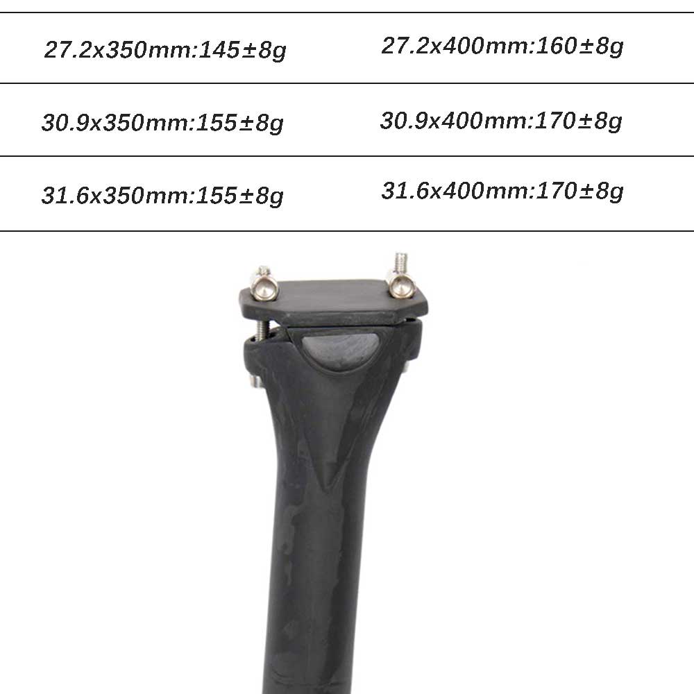 elitaone MTB/Road Bike Seat Po - Carbon Fiber Saddle 评论和价格