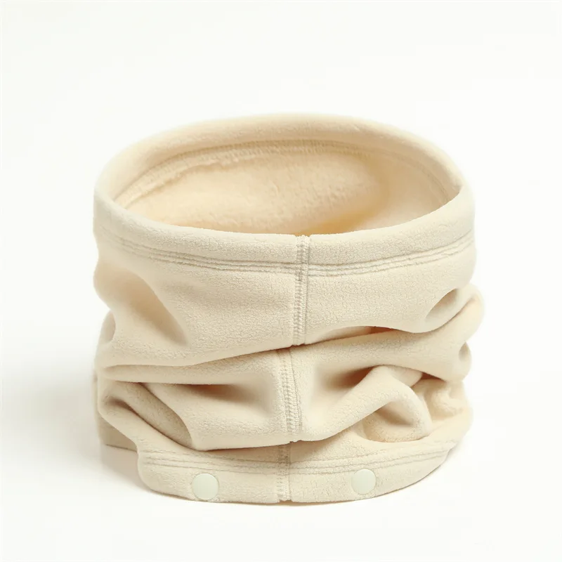 Polar Fleece Neck Scarf Winter - Cycling Buff Neck Warmer 评论和价格