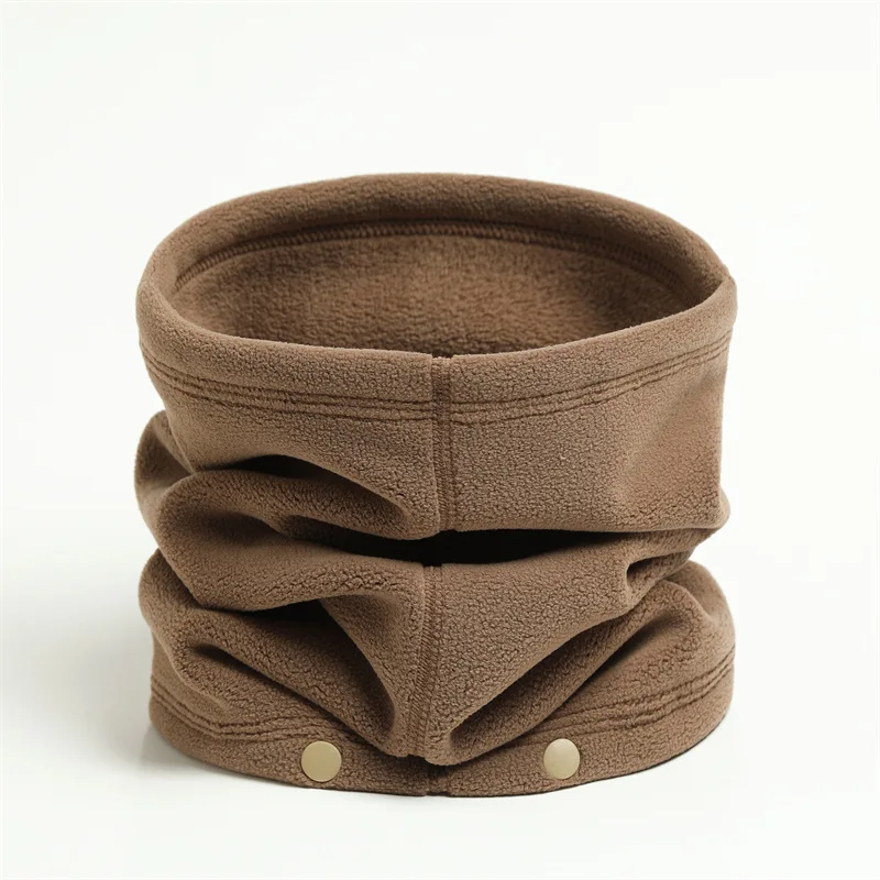Polar Fleece Neck Scarf Winter - Cycling Buff Neck Warmer 评论和价格