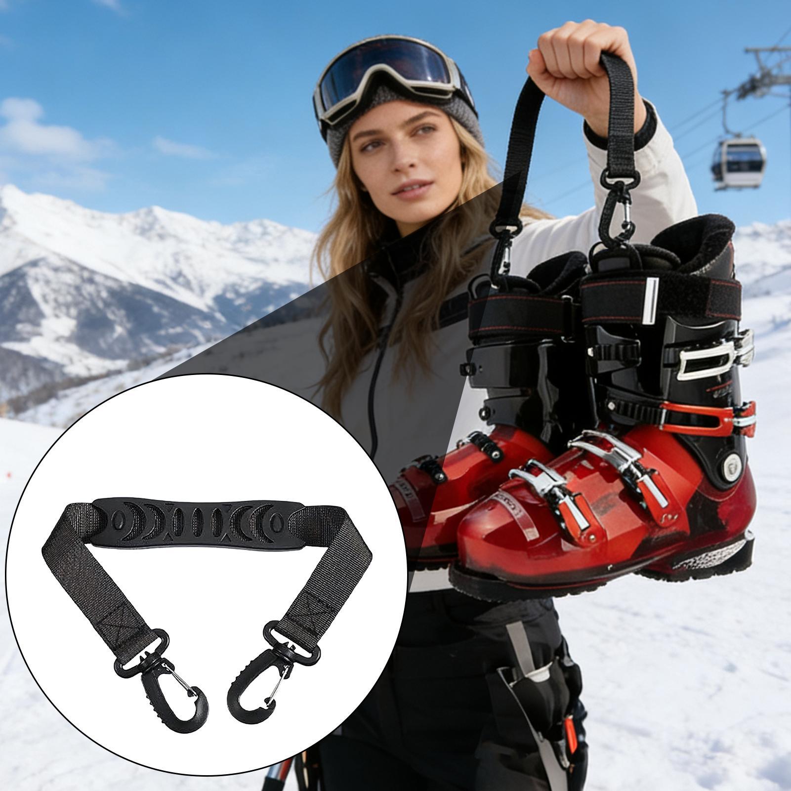 Ski Boot Straps Gear Shoulder  - Cycle Gear 评论和价格