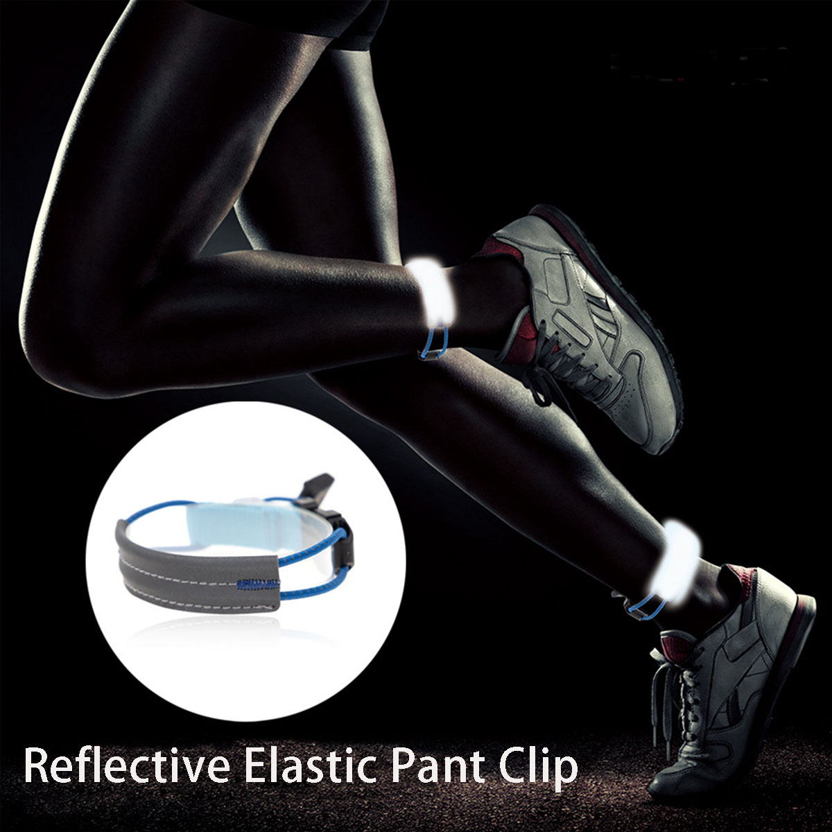 Elastic Reflective Cycling Leg - Cycle Gear 评论和价格