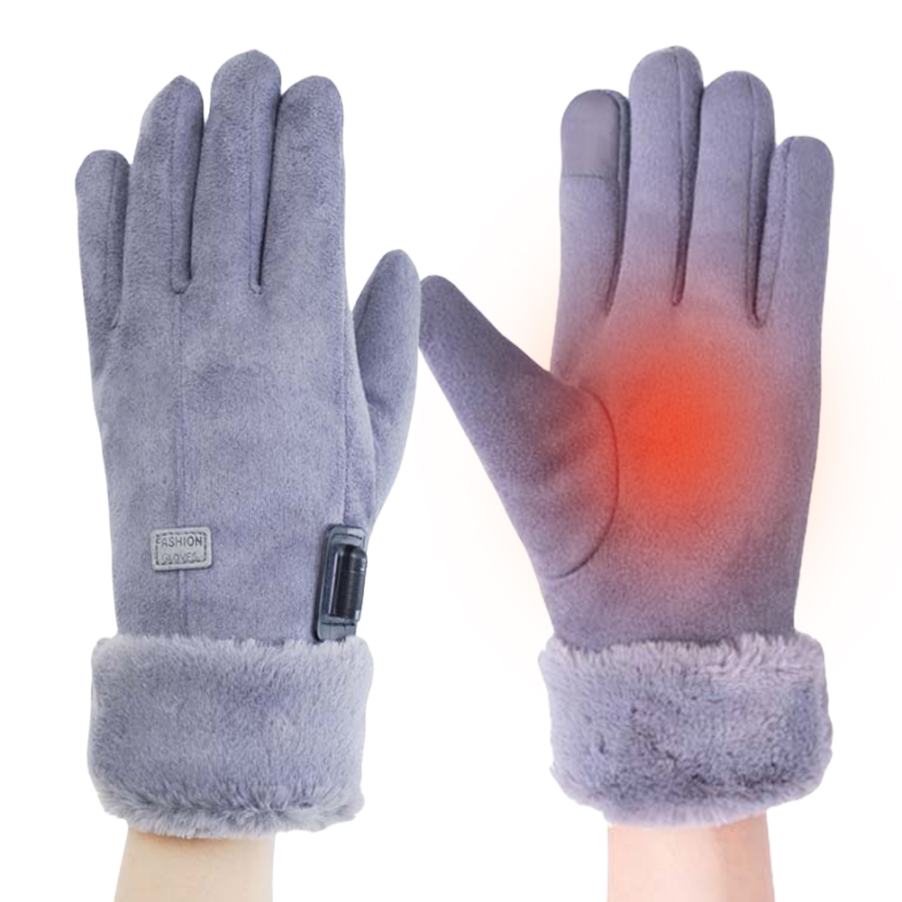Women USB Heated Gloves 3 Gear - Cycling Heat Gear 评论和价格