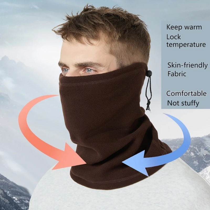 Winter Neck Warmer Gaiter Scar - Cycling Face Mask 评论和价格