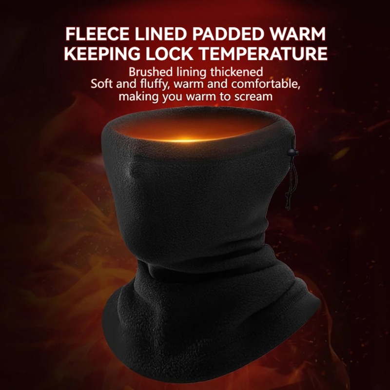 Winter Neck Warmer Gaiter Scar - Cycling Face Mask 评论和价格
