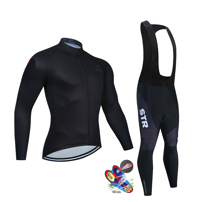 Autumn Black Cycling Jersey Se - Cycling Gear Leaderboard 评论和价格