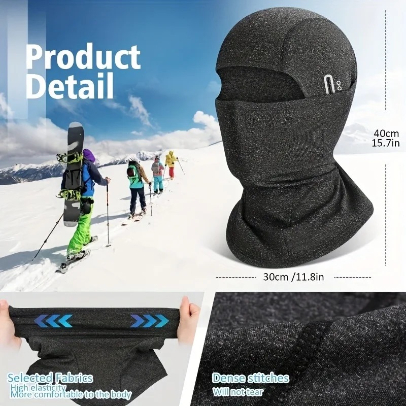Cold Resistant Warm Windproof  - Cycling Face Mask 评论和价格