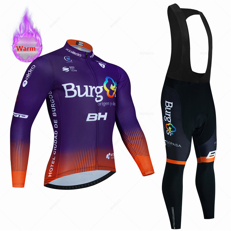 BH Burgs-Winter Warm Thermal F - Cycling Gear Winter 评论和价格