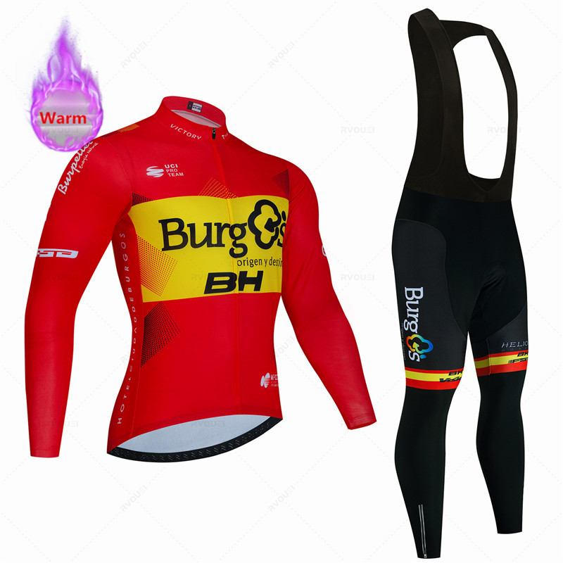 BH Burgs-Winter Warm Thermal F - Cycling Gear Winter 评论和价格