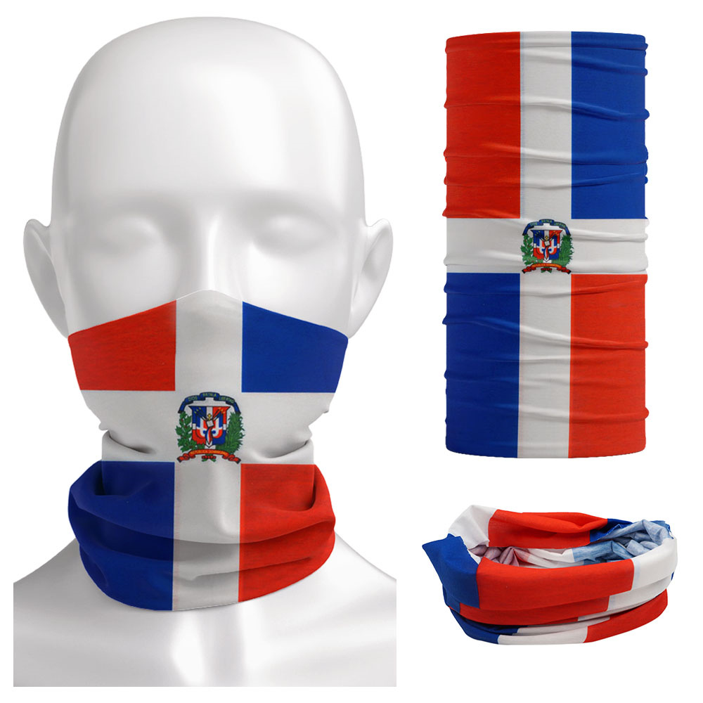 Dominica National Flag Bandana - Cycling Face Mask 评论和价格