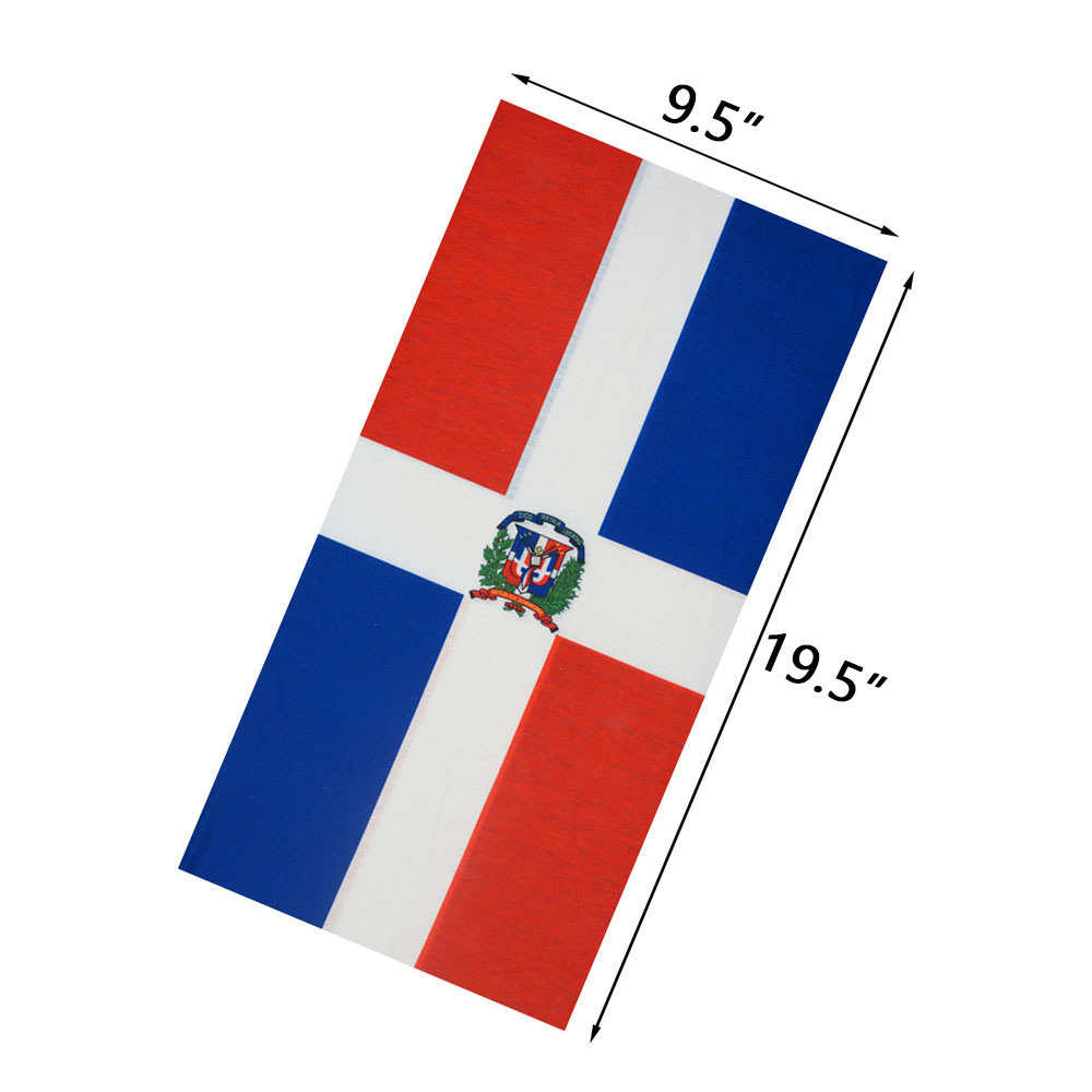 Dominica National Flag Bandana - Cycling Face Mask 评论和价格