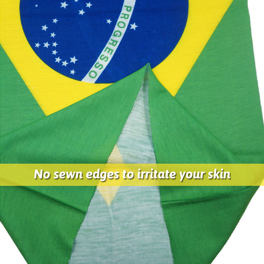 Dominica National Flag Bandana - Cycling Face Mask 评论和价格