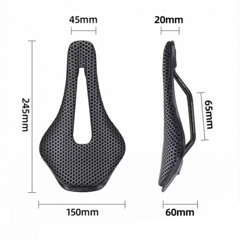 3D Printed Saddle 7*7mm Bike S - Carbon Fiber Saddle 评论和价格