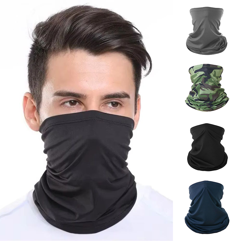 Outdoor Bandana Man Seamless B - Cycling Buff Neck Warmer 评论和价格
