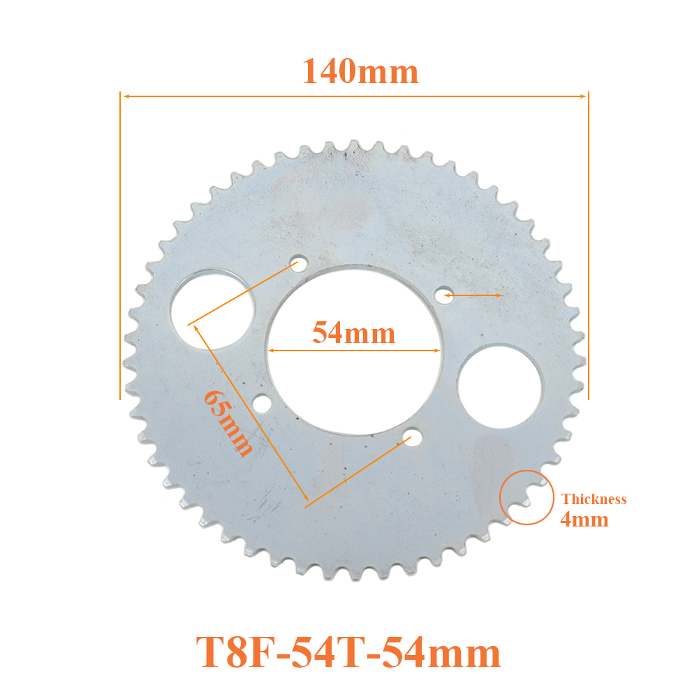 T8F 54T Chain Plate 54mm 54 To - Cycling Gear Box 评论和价格