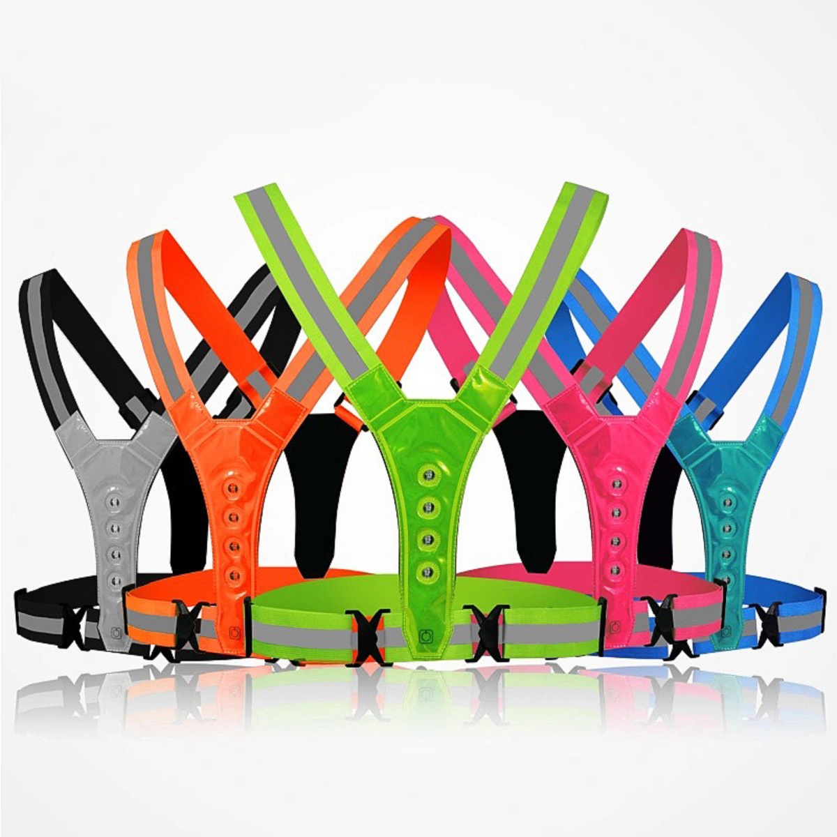 Adjustable LED Running & Cycli - Cycling Gear Winter 评论和价格